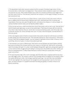 Financial Crisis Analysis: Leverage, Risk Management & Ethics