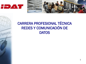 Cableado Estructurado: Redes y Comunicaci&oacute;n de Datos - IDAT