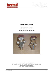 Inert Gas Fire Suppression System Design Manual
