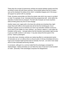 Autonomous Vehicles: Advantages and Disadvantages