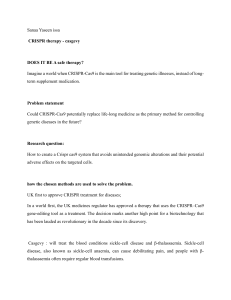CRISPR Therapy: Casgevy - A Safe Treatment for Genetic Diseases?