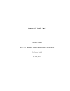 Government Acquisition & Defense Procurement: Economic Incentives