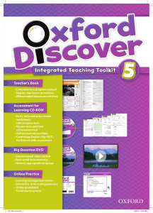 Oxford Discover 5 Teacher's Book: Integrated Teaching Toolkit Manual