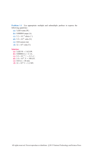 Electrical Engineering Problems & Solutions: Units & Circuit Analysis