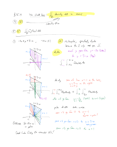 Multivariable Calculus: Double Integrals & Polar Coordinates Exercise Set