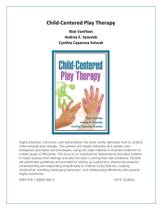 Child-Centered Play Therapy: Practical Guide for Clinicians