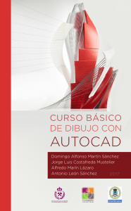 Curso B&aacute;sico de Dibujo con AutoCAD 2017