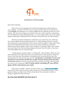 Pharmacology NCLEX Prep Guide for New Nursing Graduates