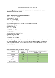 Customer Lifetime Value (CLV) Case Study V3: Segment Analysis & Acquisition