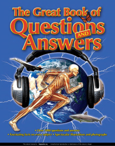 The Great Book of Questions and Answers: Universe, Earth, History, Science