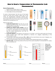 How to Read a Thermometer: Lab Temperature Reading Guide