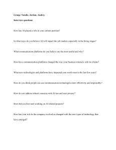 AI & Tech Impact Interview Questions