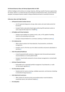 AI Business Ideas & Startup Opportunities for 2025