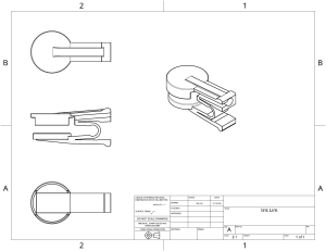 Technical Drawing: Iris Lim Design