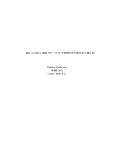 SpaceX Starbase Impact: Boca Chica Destruction & Solutions