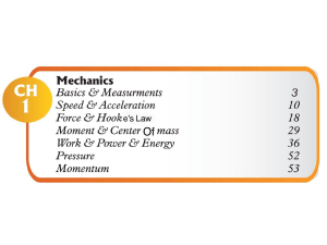 Physics Measurements: Units, Length, Time, Mass, Volume, Density