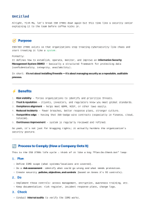 ISO 27001 Explained: Purpose, Benefits, Compliance & Implementation