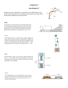 Physics Assignment 3: Mechanics Problems on Forces, Velocity & Collisions