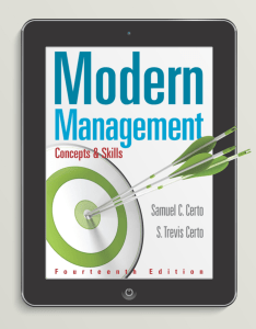 Modern Management: Concepts & Skills Textbook | MyLab Learning Platform