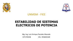 Estabilidad clase OLCBSH