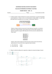 Examen de Ingenier&iacute;a El&eacute;ctrica - UNMSM 2021-II
