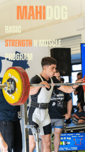 MahiDogg Basic Strength & Muscle Program: Novice & Intermediate Guide