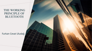 The Working Principle of Bluetooth: Technology & Advancements