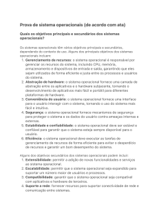Prova de sistema operacionais (de acordo com ata)