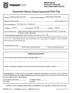 SkillsUSA Regionals 2025 Info