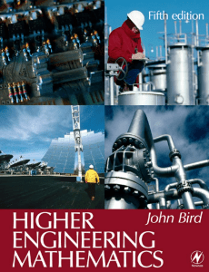 Higher Engineering Mathematics Textbook