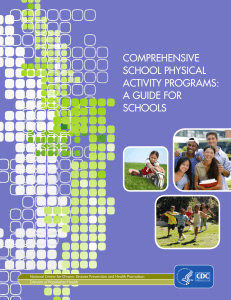 Comprehensive School Physical Activity Programs: A Guide for Schools