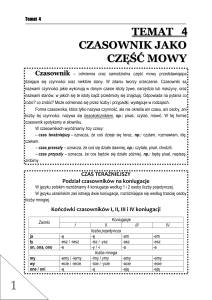 Czasownik (7)