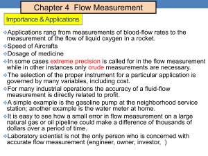 Flow Measurement: Importance, Applications, & Metering Techniques