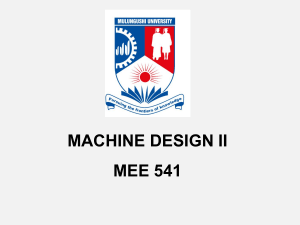 Soderberg & Goodman Fatigue Design Criterion | Machine Design II MEE 541