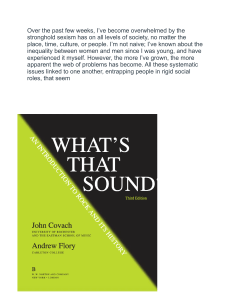 What's That Sound: Rock Music History Textbook