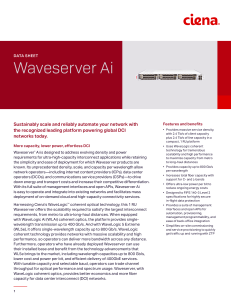 Waveserver-Ai-DS
