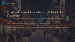  Top 5 Thailand eSIM plans for travelers - Data , Price & Plans – eSIMTrav