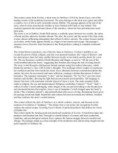 Eveline Analysis: Joyce's Paralysis & Modernist Style