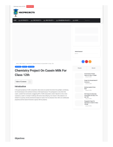 hscprojects-com-chemistry-project-on-casein-milk-for-class-12th-
