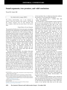 Aortic Dilatation & BAV: Surgical Guidelines, Risks & Outcomes