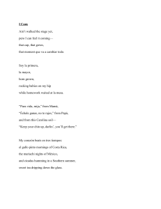 I Cans: Un poema de identidad y herencia