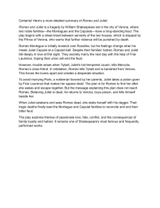 Romeo and Juliet Summary: Shakespeare's Tragic Love Story Explained