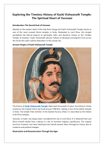Kashi Vishwanath Temple: History & Spiritual Significance