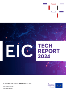 EIC Tech Report 2024: Emerging Technologies & Innovation