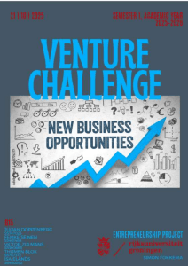 New Business Opportunities: Idea Generation & Assessment Project Report