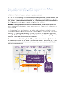 Calculate System Lead Time in Jira: KPI for Software Development Performance