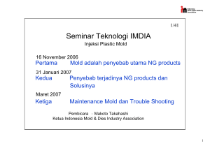 Teknologi Cetakan Injeksi Plastik: Produk & Solusi NG