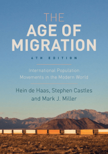 The Age of Migration 6th Ed: Global Population Movements & Theories