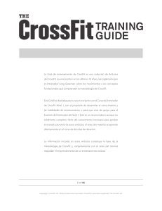CrossFit Training Guide Sept201 - Desconocido