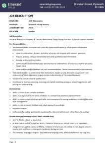 29101.GRADUATE.PRICING.ACTUARY